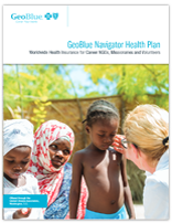GeoBlue Navigator for Missionary Brochure