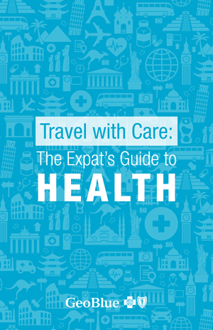 GeoBlue Travel Heatlh eBook - Top 10 Tips for Healthy Expat Living
